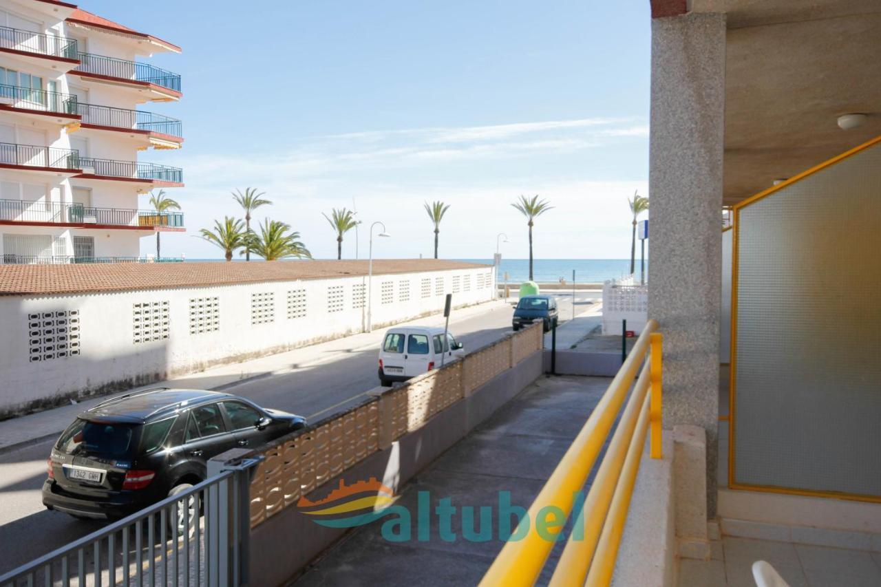 Ferienwohnung Edificio Esmeralda Peñíscola Exterior foto