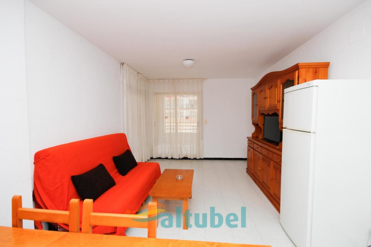 Ferienwohnung Edificio Esmeralda Peñíscola Exterior foto