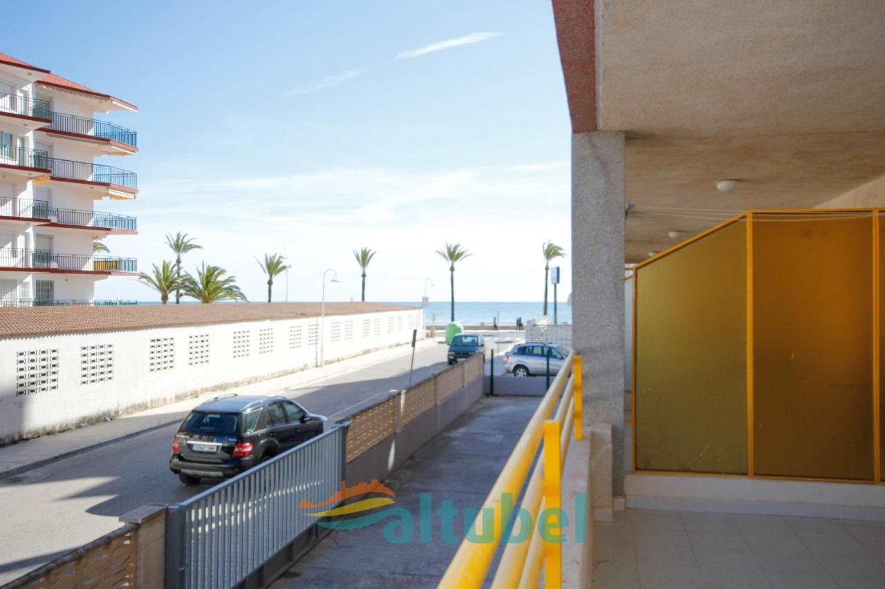 Ferienwohnung Edificio Esmeralda Peñíscola Exterior foto