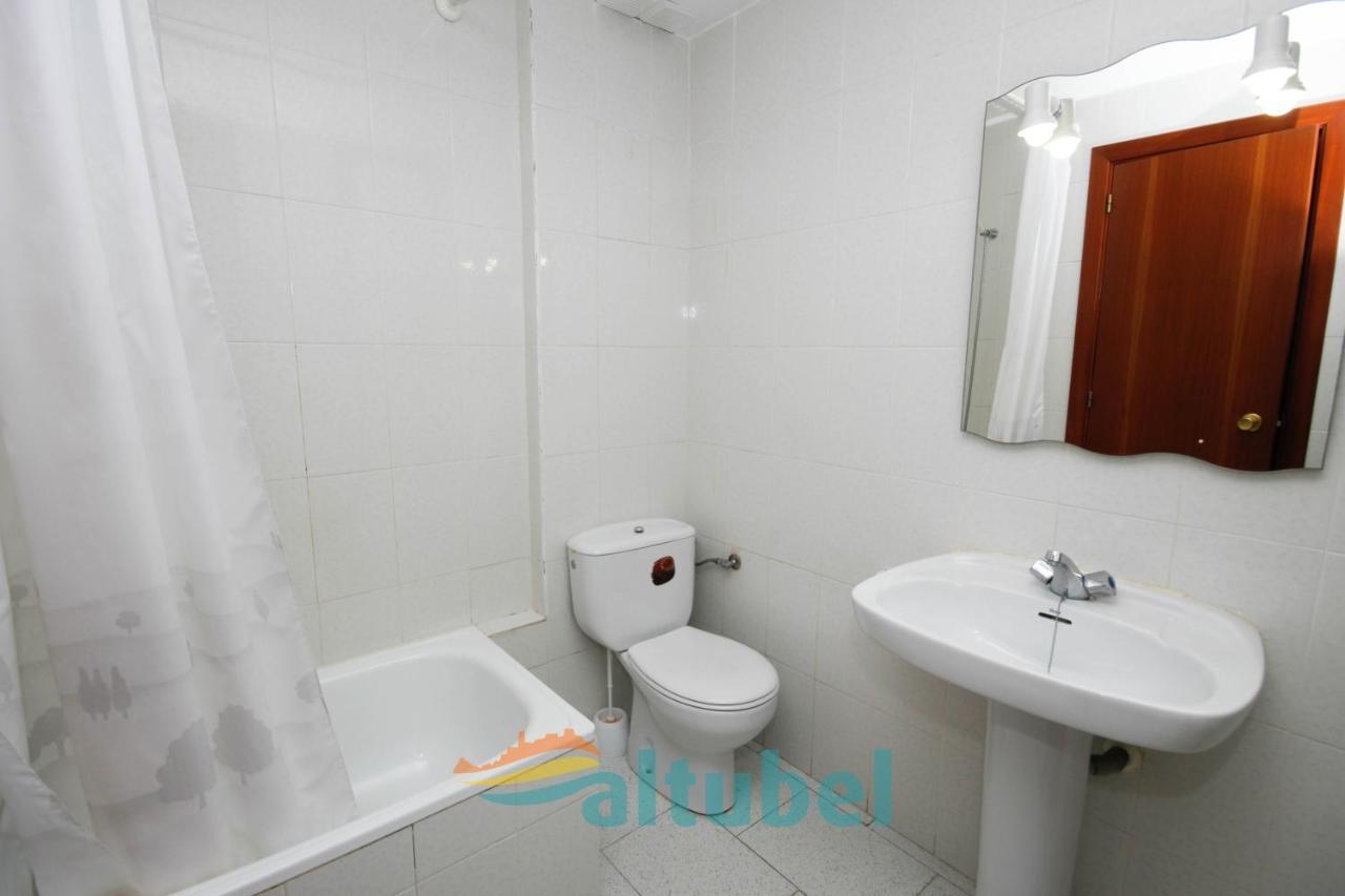 Ferienwohnung Edificio Esmeralda Peñíscola Exterior foto