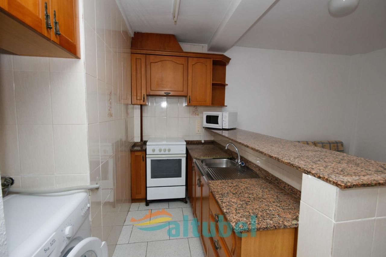Ferienwohnung Edificio Esmeralda Peñíscola Exterior foto