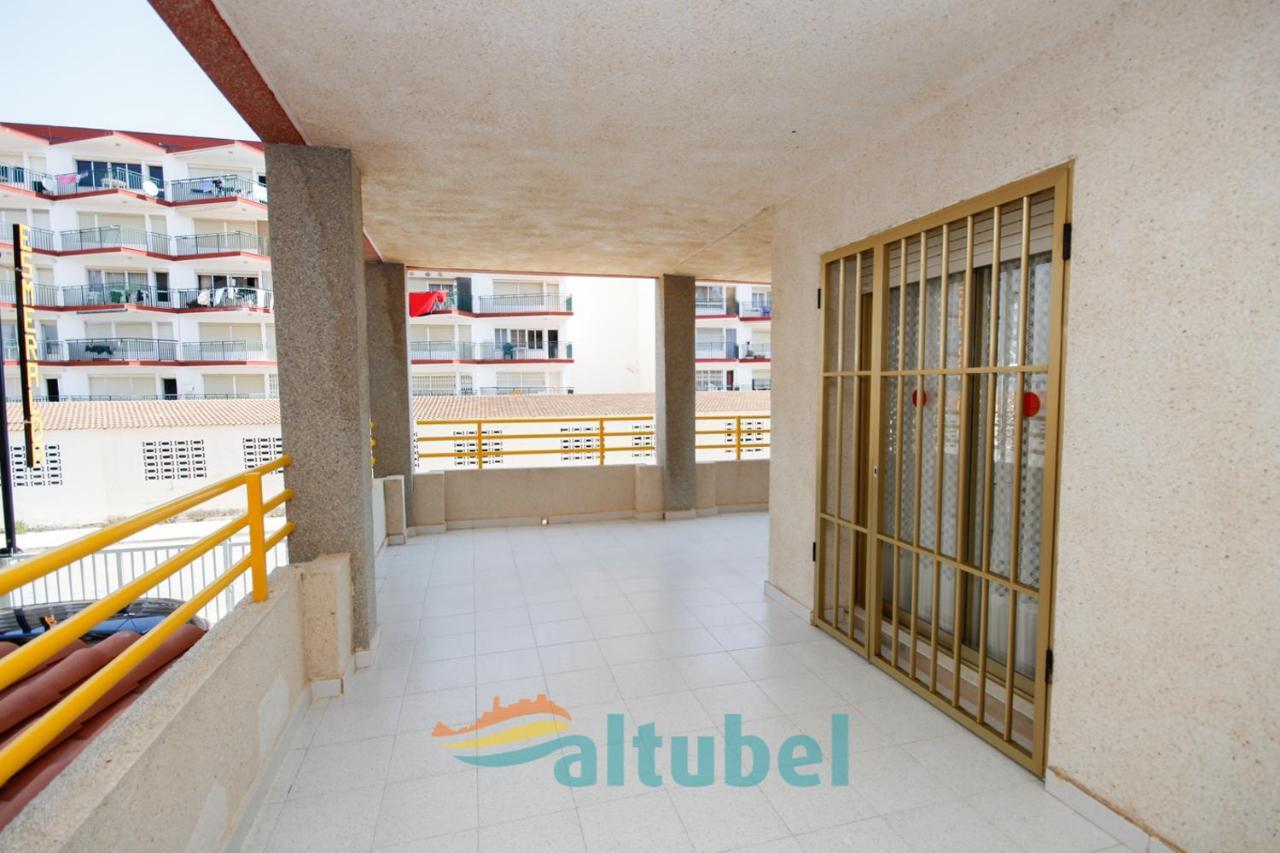 Ferienwohnung Edificio Esmeralda Peñíscola Exterior foto