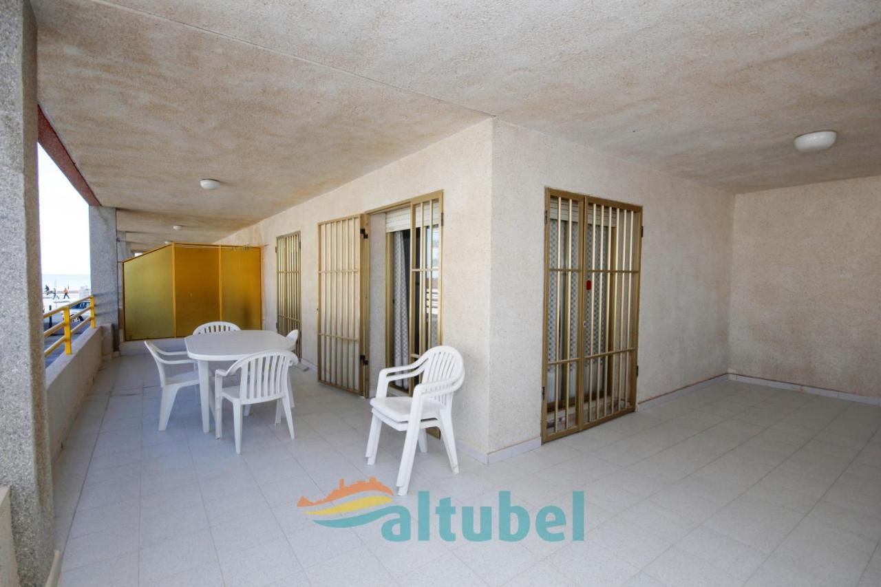 Ferienwohnung Edificio Esmeralda Peñíscola Exterior foto