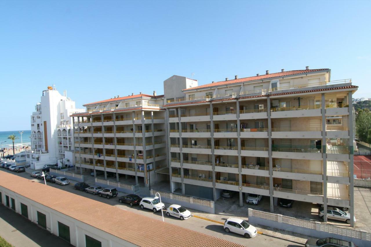 Ferienwohnung Edificio Esmeralda Peñíscola Exterior foto