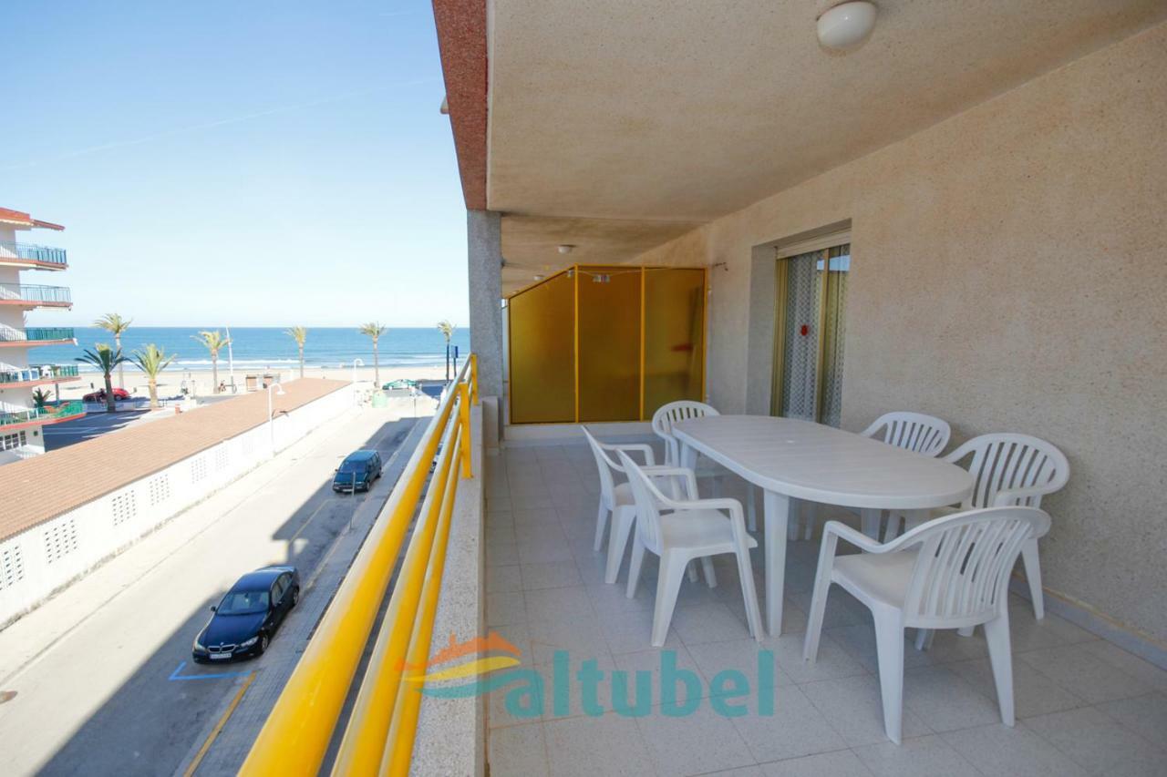 Ferienwohnung Edificio Esmeralda Peñíscola Zimmer foto