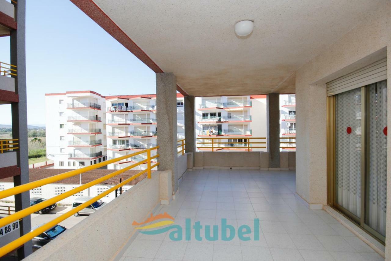 Ferienwohnung Edificio Esmeralda Peñíscola Exterior foto