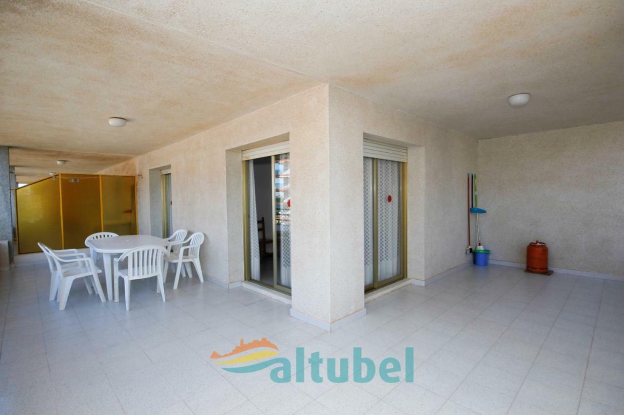 Ferienwohnung Edificio Esmeralda Peñíscola Exterior foto
