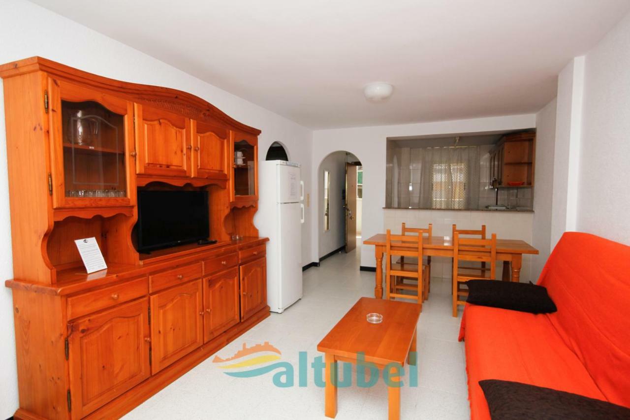 Ferienwohnung Edificio Esmeralda Peñíscola Exterior foto