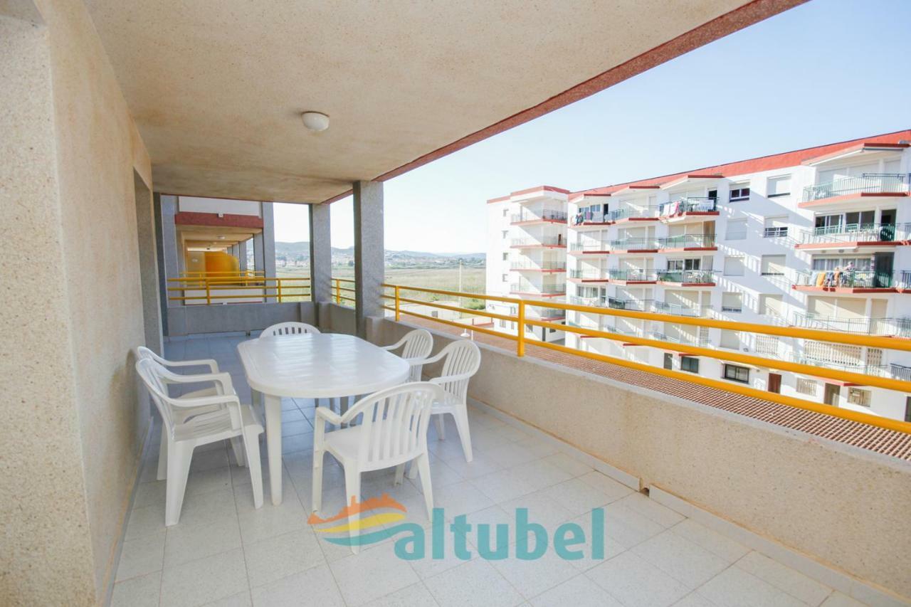 Ferienwohnung Edificio Esmeralda Peñíscola Exterior foto