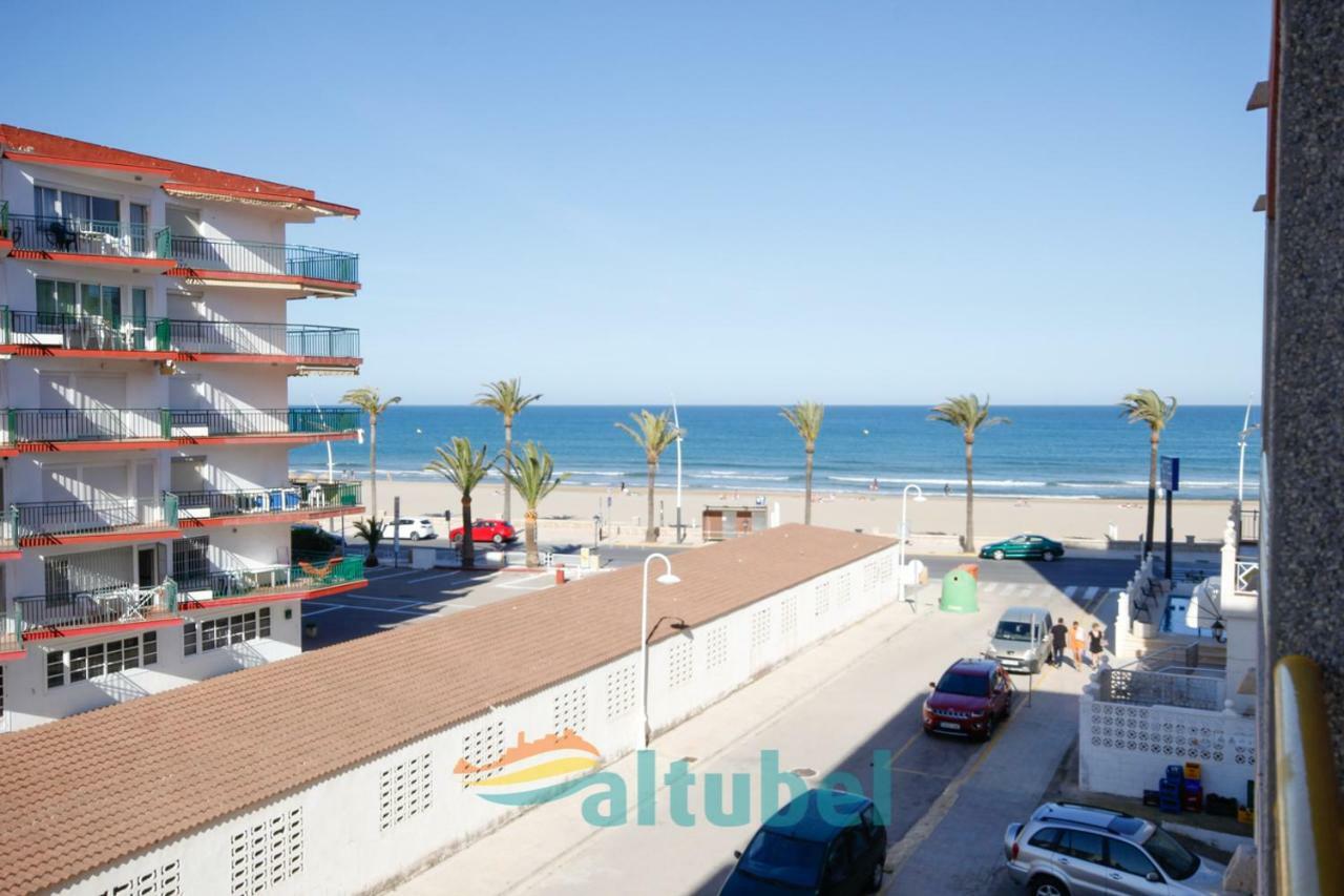 Ferienwohnung Edificio Esmeralda Peñíscola Exterior foto