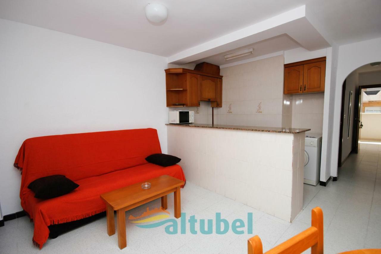 Ferienwohnung Edificio Esmeralda Peñíscola Exterior foto