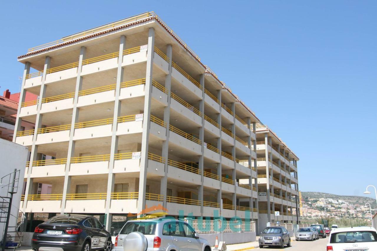 Ferienwohnung Edificio Esmeralda Peñíscola Exterior foto