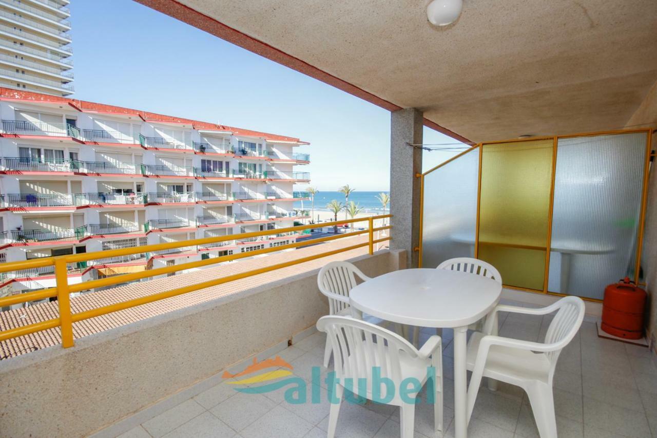 Ferienwohnung Edificio Esmeralda Peñíscola Exterior foto