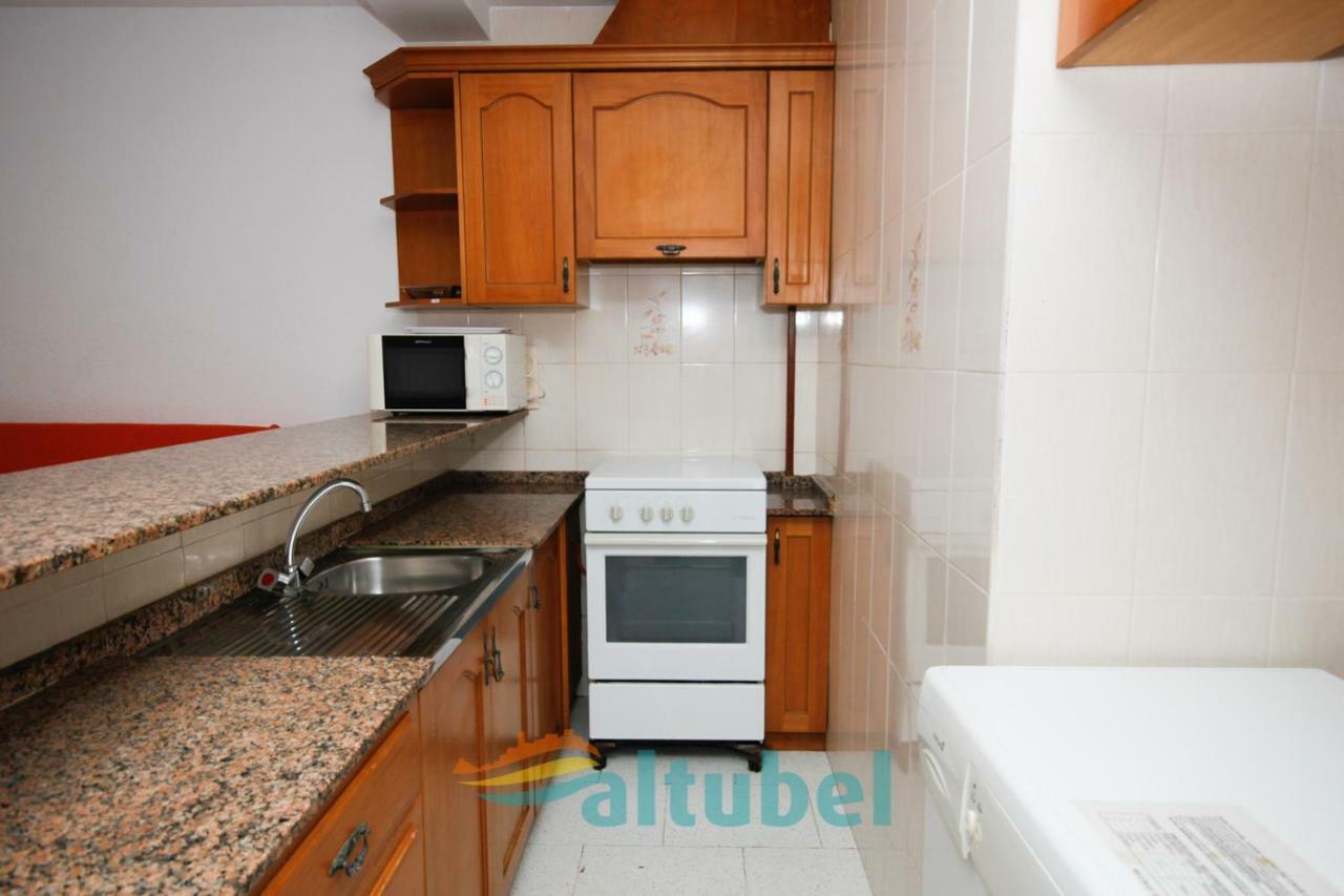 Ferienwohnung Edificio Esmeralda Peñíscola Exterior foto