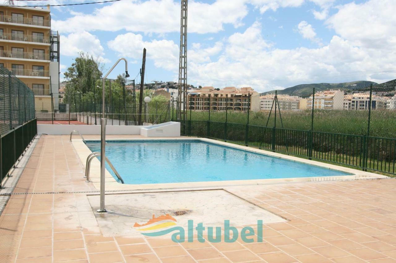 Ferienwohnung Edificio Esmeralda Peñíscola Exterior foto