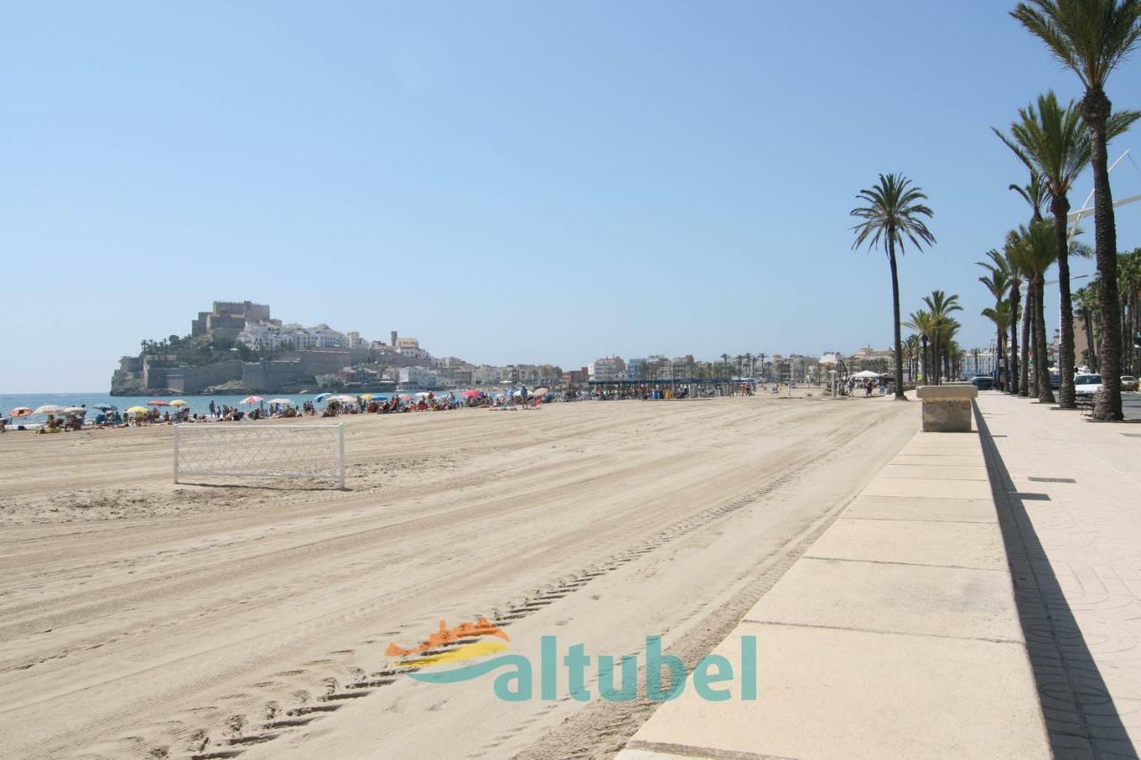 Ferienwohnung Edificio Esmeralda Peñíscola Exterior foto
