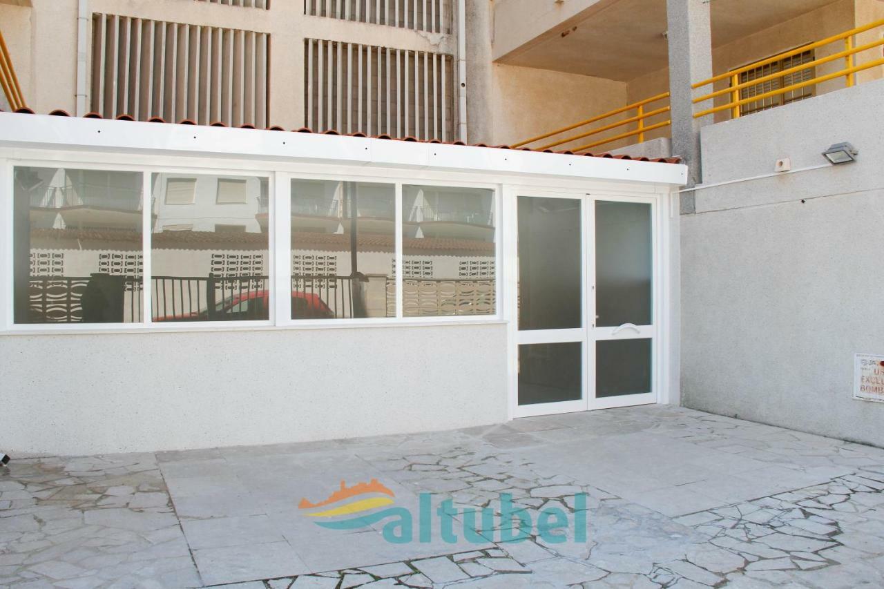 Ferienwohnung Edificio Esmeralda Peñíscola Exterior foto
