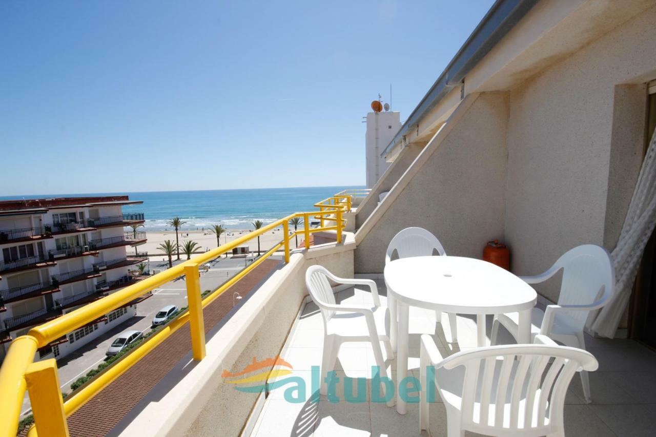 Ferienwohnung Edificio Esmeralda Peñíscola Zimmer foto