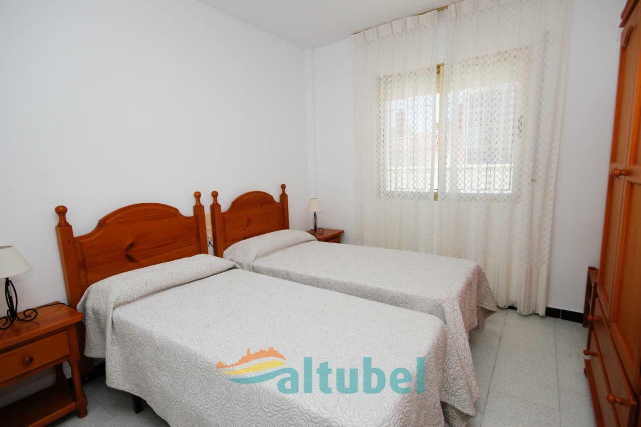 Ferienwohnung Edificio Esmeralda Peñíscola Zimmer foto
